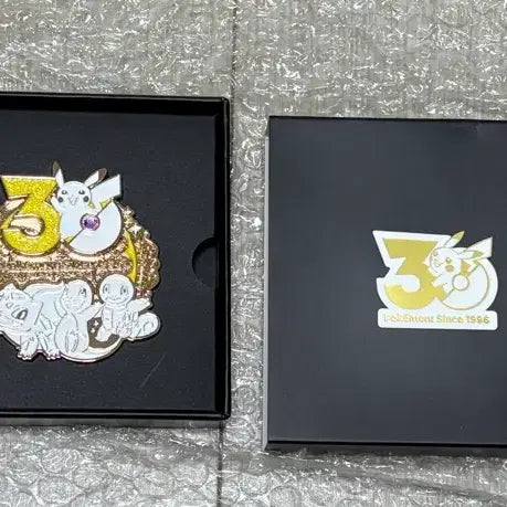 [BUNJANG] Pokemon 30th Anniversary Badge Bundle / 포켓몬스터 30주년 뱃지 3월 4월 일괄