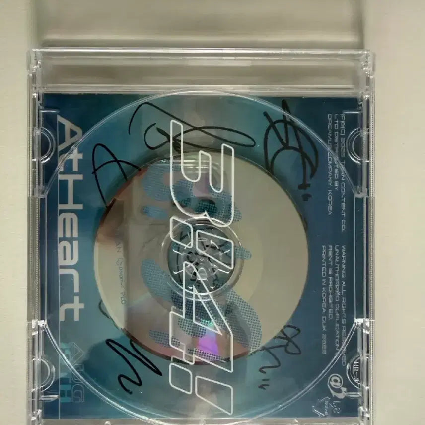 [BUNJANG] AT HEART Signed Album / 앳하트 싸인앨범