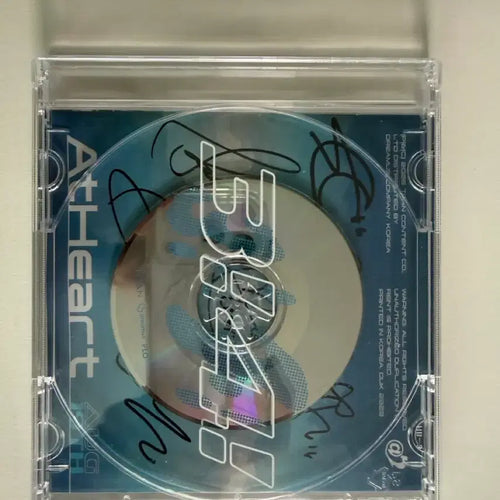 [BUNJANG] AT HEART Signed Album / 앳하트 싸인앨범