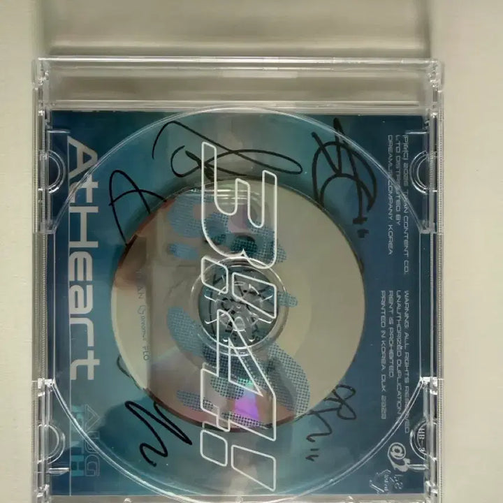 [BUNJANG] AT HEART Signed Album / 앳하트 싸인앨범