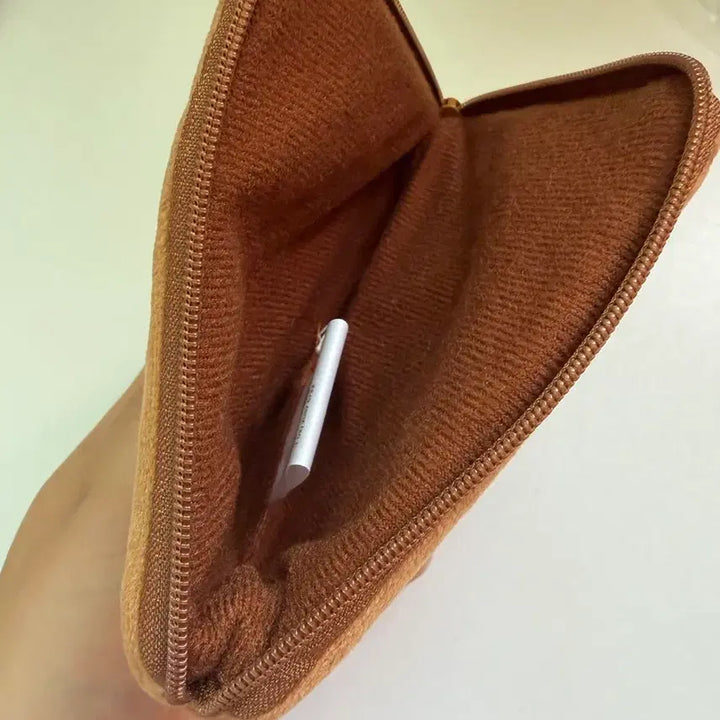 [BUNJANG] Rilakkuma Pouch Brown / 리락쿠마파우치 브라운