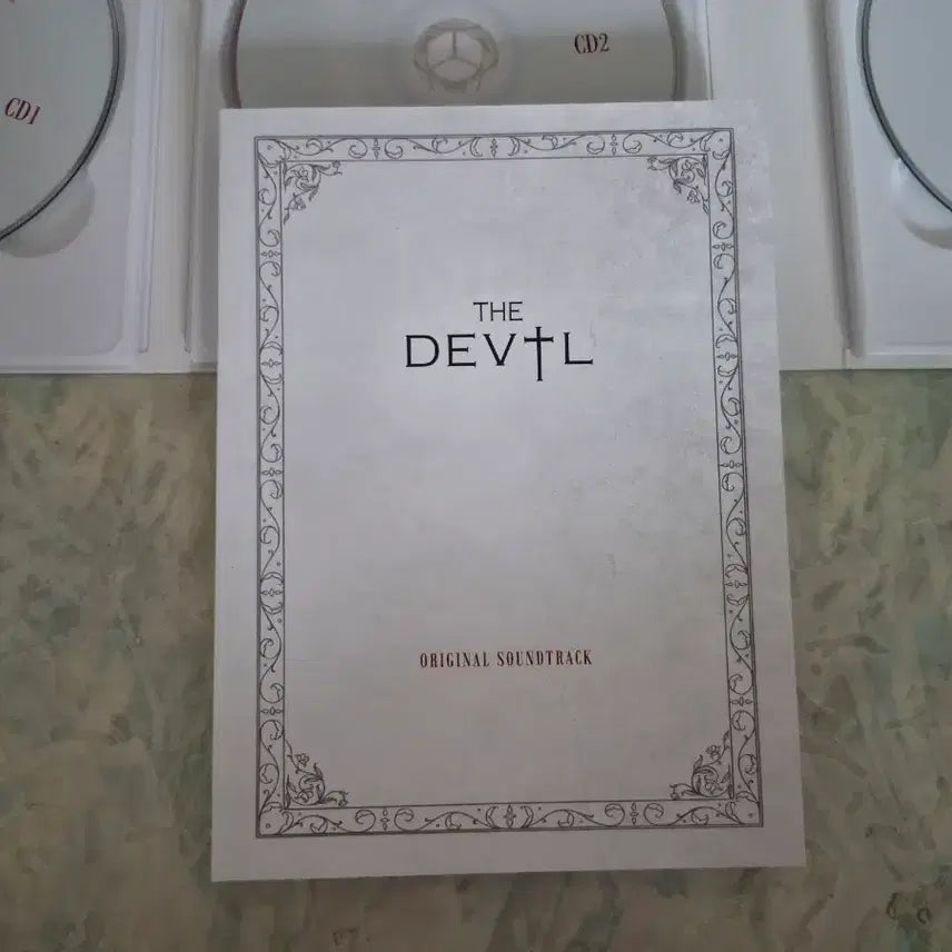 [BUNJANG] The Devil Musical 2021-2022 OST / 뮤지컬 더데빌 2021-2022 OST