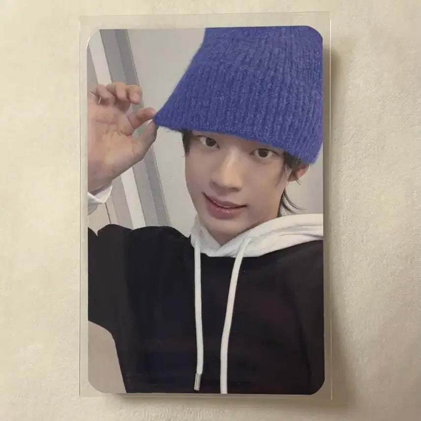 [BUNJANG] TWS Dohyun NO TRAGEDY KREAM POB Photocard / NO TRAGEDY 투어스 도훈 크림 미공포 특전 포카