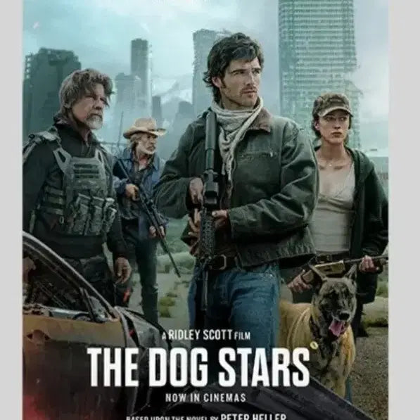 [BUNJANG] Dog Star: Last Hope Poster Set / 도그 스타:마지막 희망 포스터2종 세트 판매