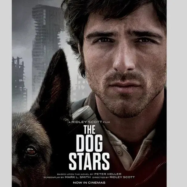[BUNJANG] Dog Star: Last Hope Poster Set / 도그 스타:마지막 희망 포스터2종 세트 판매