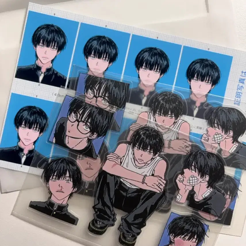 [BUNJANG] NickZhu Nicholas Bundle Set Stickers / 닉쭈 스티커 + 니콜라스 비공굿 일괄