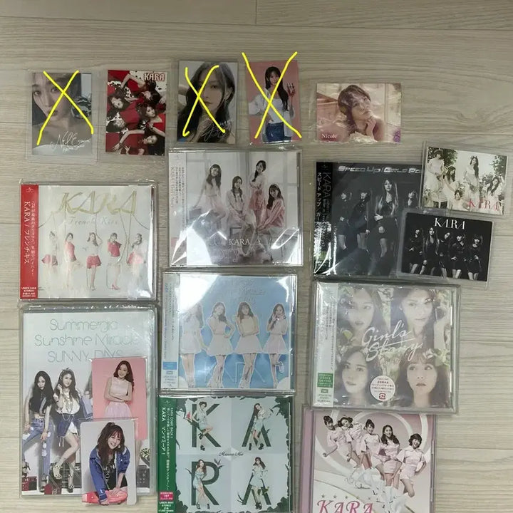 [BUNJANG] KARA Japanese Album &amp; Photocard Collection / 카라 일본 앨범, 포카(개별, 일괄 둘 다 가능)