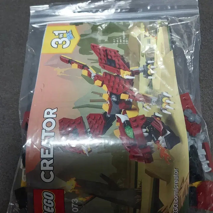 [BUNJANG] LEGO Creator 31073 Mythical Creatures Dragon / 레고 크리에이터 31073 드래곤