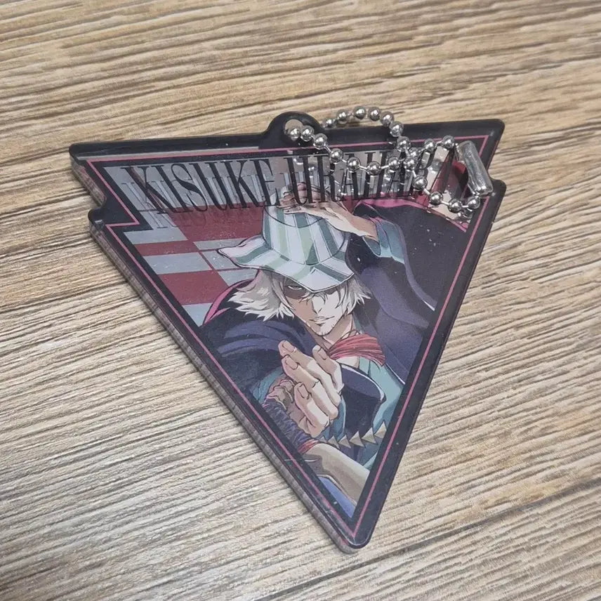 [BUNJANG] Bleach Kisuke Urahara Acrylic Keychain / 블리치 우라하라 키스케 키체인 키링