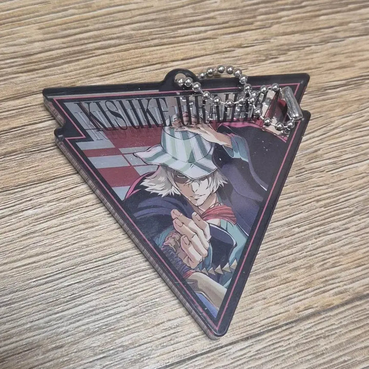 [BUNJANG] Bleach Kisuke Urahara Acrylic Keychain / 블리치 우라하라 키스케 키체인 키링