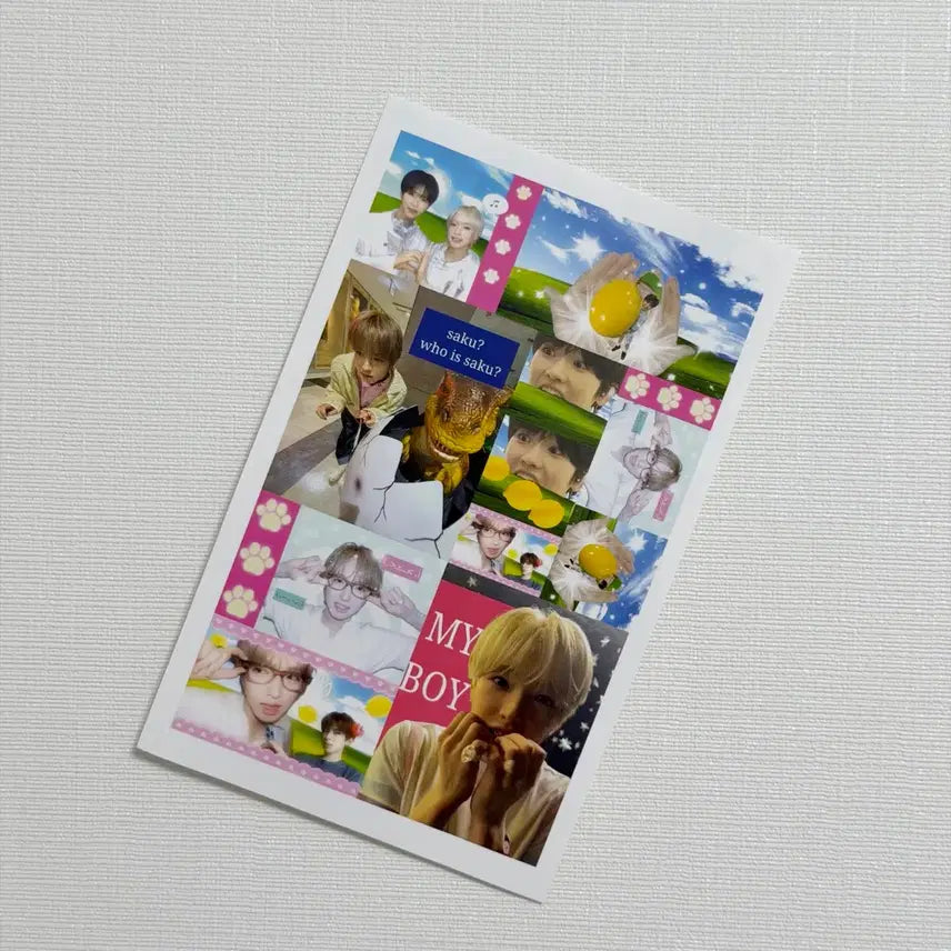 [BUNJANG] NCT WISH Sakuya Purikura Photocard Set / 엔시티위시 사쿠야 프리쿠라 판매