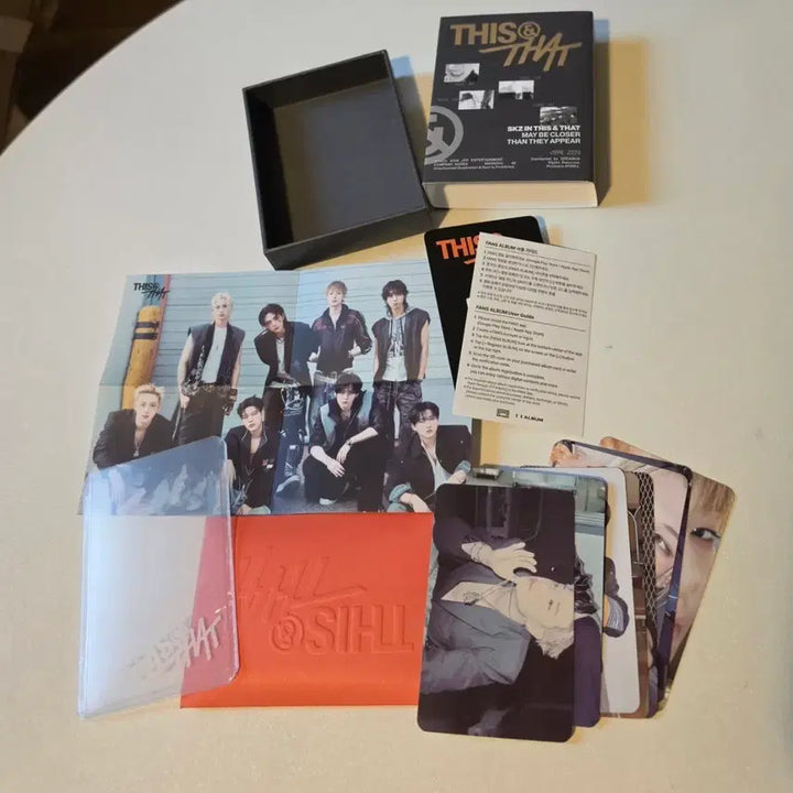 [BUNJANG] Stray Kids DISC&amp;THAT Fan Version Unsealed Album / 스트레이키즈 스키즈 디스앤댓 팬즈버전 개봉앨범 양도