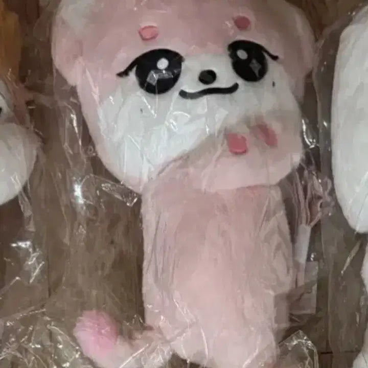 [BUNJANG] IVE MiniV Everland Hug Bag Plush Unsealed Leeseo / 아이브 미니브 에버랜드 허그백 굿즈 인형 플러쉬 미개봉 이서