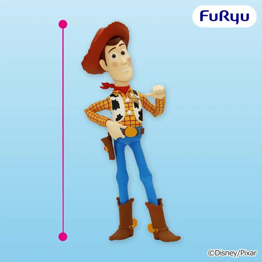 [BUNJANG] Furyu Toy Story Woody Figure (Sealed) / [미개봉] 후류 Furyu 토이스토리 우디 피규어