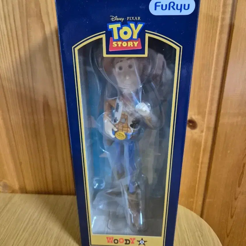 [BUNJANG] Furyu Toy Story Woody Figure (Sealed) / [미개봉] 후류 Furyu 토이스토리 우디 피규어