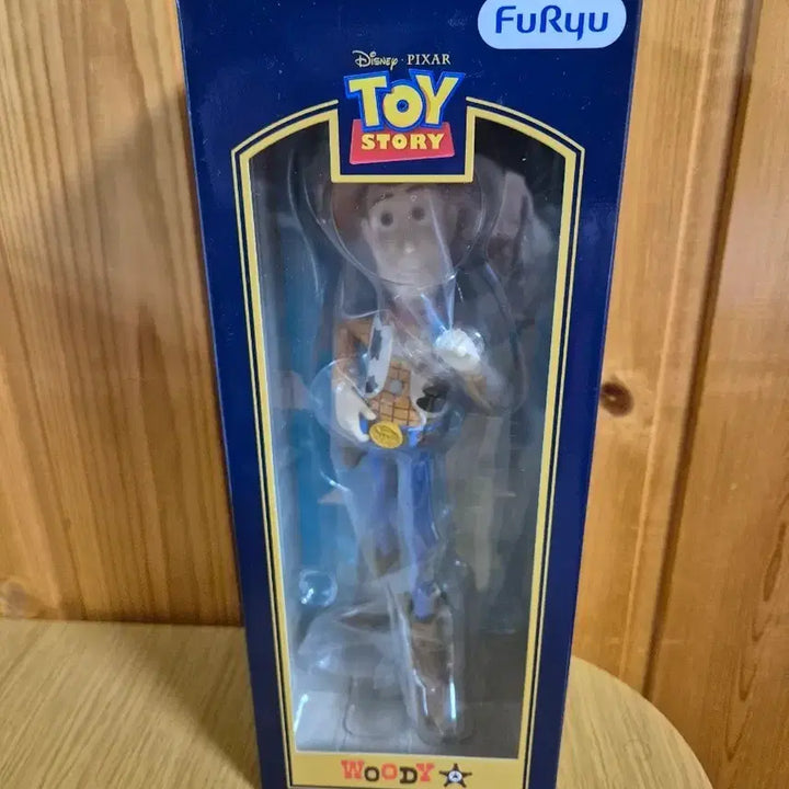 [BUNJANG] Furyu Toy Story Woody Figure (Sealed) / [미개봉] 후류 Furyu 토이스토리 우디 피규어