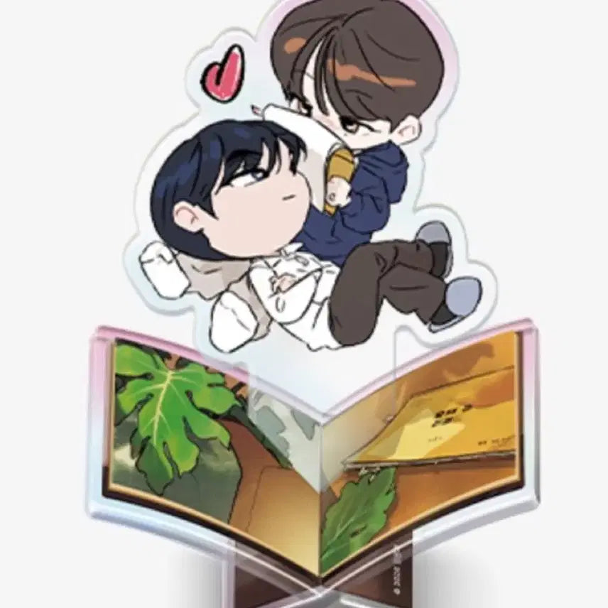 [BUNJANG] Limited Run Mini Pop-up Book Acrylic Stand / 미개봉) 리미티드 런 미니 팝업북 아크릴 스탠드