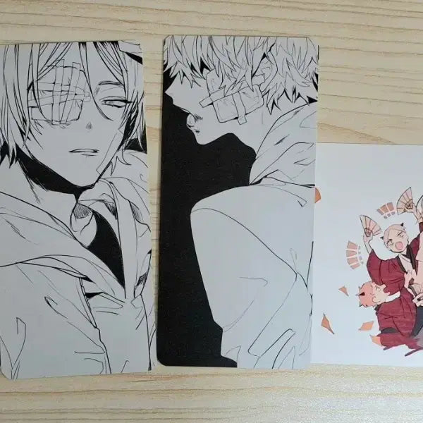 [BUNJANG] Haikyuu!! Card Set / 비공굿 서코 하이큐 카드텍엽서 켄마 히나타 오이카와 세트