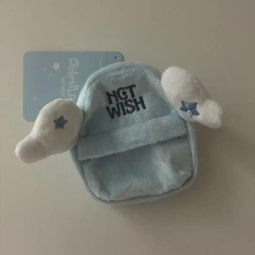 [BUNJANG] NCT WISH O₂ LUV Backpack Keychain / 엔시티위시 오투럽 백팩키링