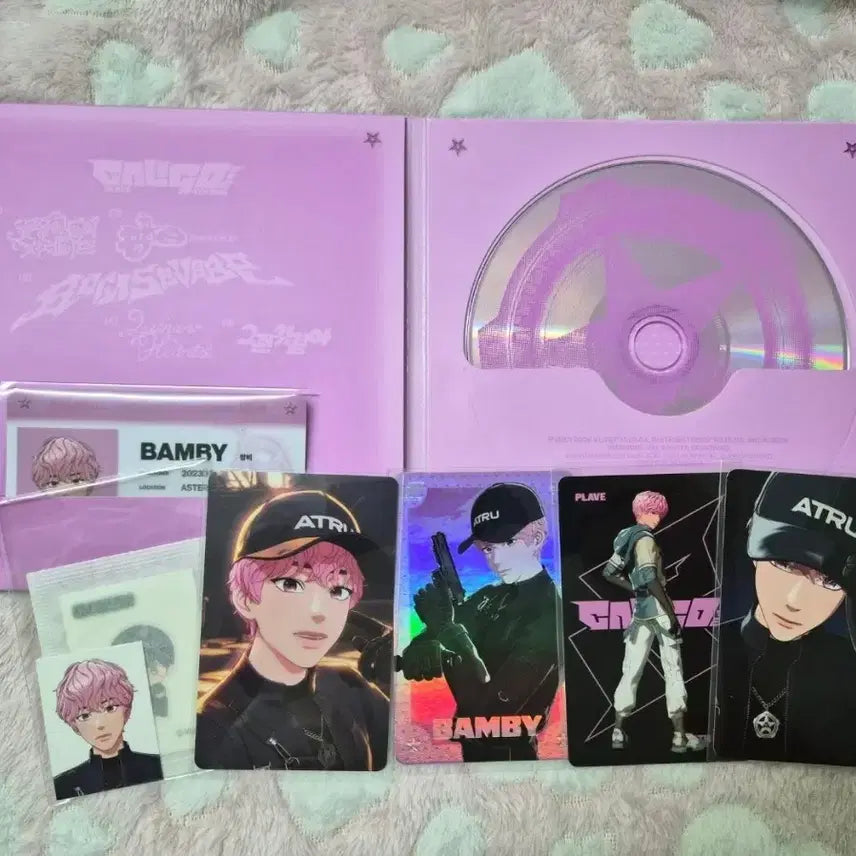 [BUNJANG] PLAVE ID PASS Ver. Bambi Collection Unsealed Album / 플레이브 ID PASS Ver. 밤비 모음 개봉 앨범
