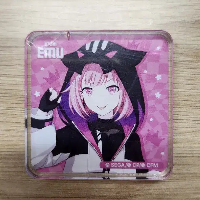 [BUNJANG] Proseka Otori Emu Popup Acrylic Mini Block / 프로세카 오오토리 에무 팝업 아크릴 미니블럭
