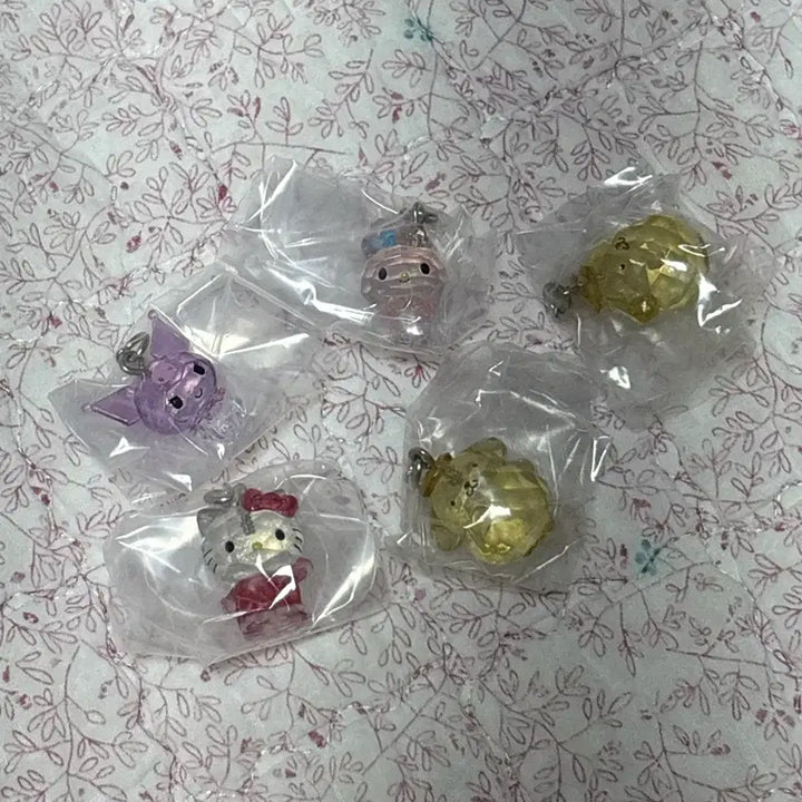 [BUNJANG] Sanrio Characters Crystal Mejirushi Kuromi/My Melody/Pompompurin / 산리오 캐릭터즈 크리스탈 메지루시 쿠로미/마이멜로디/폼폼푸린