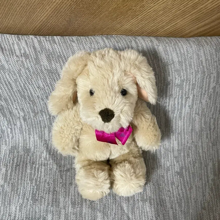 [BUNJANG] Vintage Retro Classic Dog Plush Toy / 빈티지 고전 강아지 인형 레트로 감자