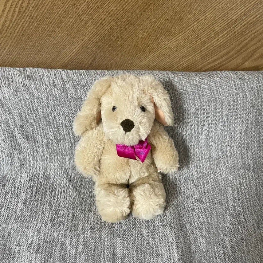 [BUNJANG] Vintage Retro Classic Dog Plush Toy / 빈티지 고전 강아지 인형 레트로 감자