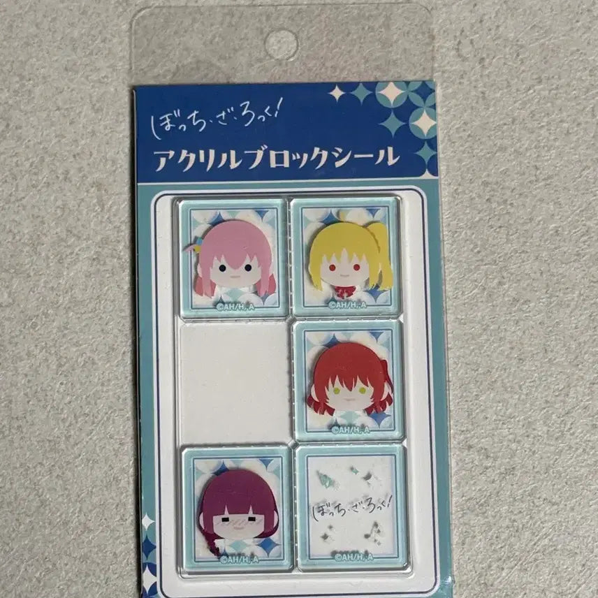 [BUNJANG] Bocchi the Rock! Acrylic Block Sticker Goods / 봇치 더 락 아크릴 블록 스티커 굿즈