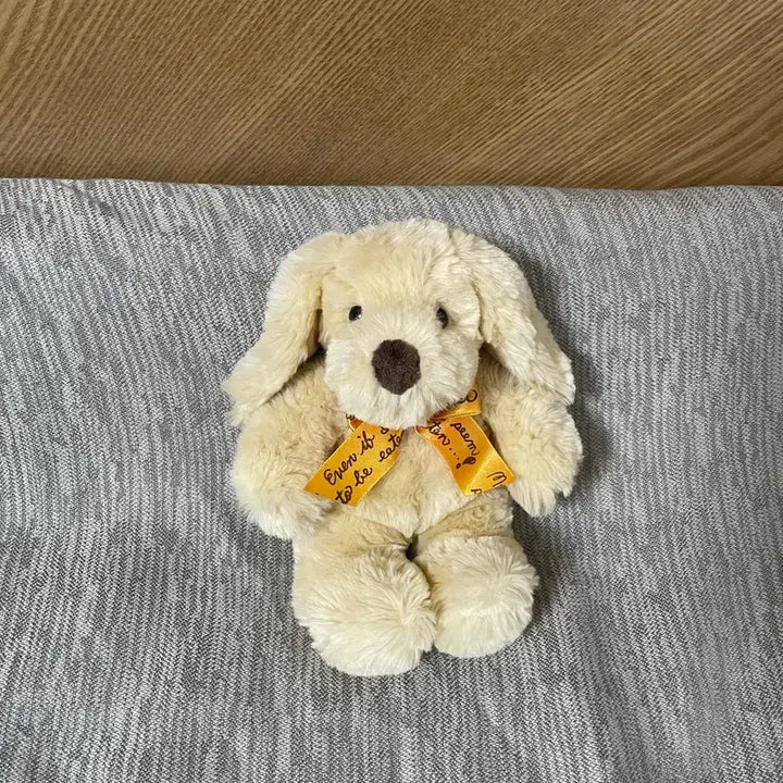 [BUNJANG] Vintage Puppy Dog Plush Doll / 빈티지 강아지 인형 고전 레트로 인형