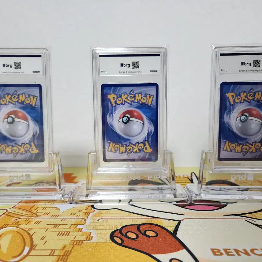 [BUNJANG] Pokemon Card Set (Special Numbering) - Special Event / 포켓몬카드 brg10 개구마르 / 개굴반장 / 메가개굴닌자 연번