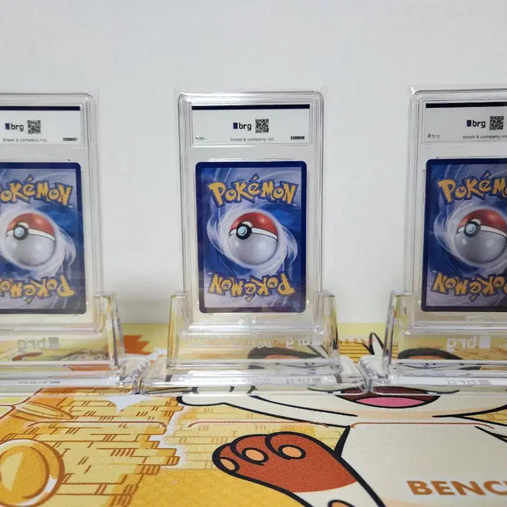 [BUNJANG] Pokemon Card Set (Special Numbering) - Special Event / 포켓몬카드 brg10 개구마르 / 개굴반장 / 메가개굴닌자 연번