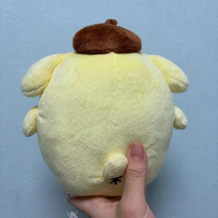 [BUNJANG] Sanrio Pompompurin Mini Plush Doll / 오에카키상 폼폼푸린 미니 누이 인형