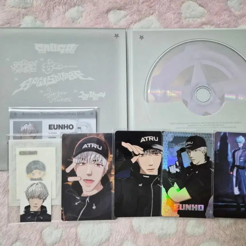 [BUNJANG] PLAVE ID PASS Ver. Eunho Photocard Collection (Unsealed Album) / 플레이브 ID PASS Ver. 은호 모음 개봉 앨범입니다.
