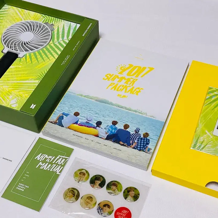 [BUNJANG] BTS 2017 Summer Package Full Set / full set) 방탄소년단 2017 썸머패키지 썸패
