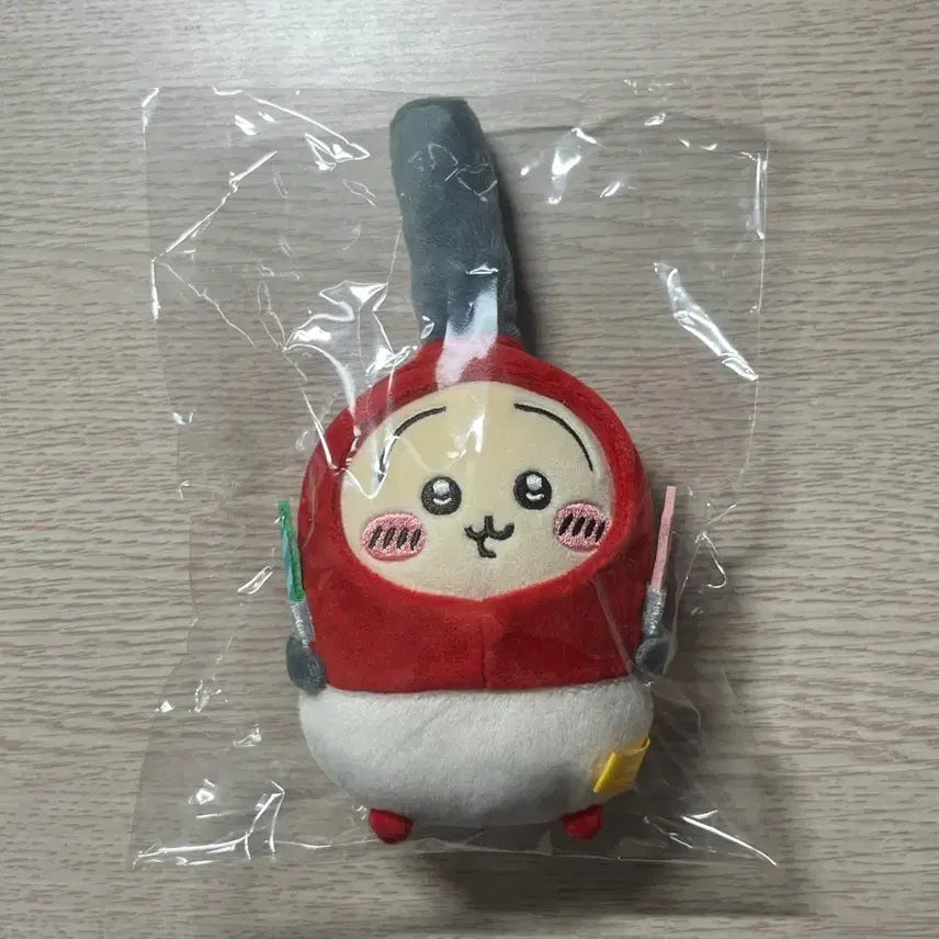 [BUNJANG] Chiikawa Usagi Birthday Mascot Doll / [새상품] 먼작귀 치이카와 생일 마스코트 인형(우사기)