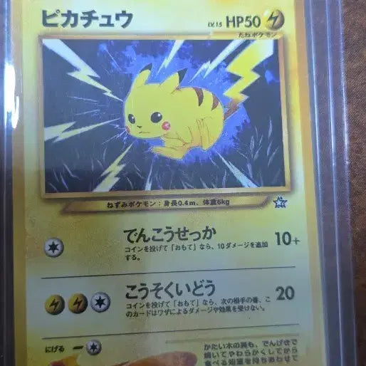 [BUNJANG] Pokemon Card Pikachu 