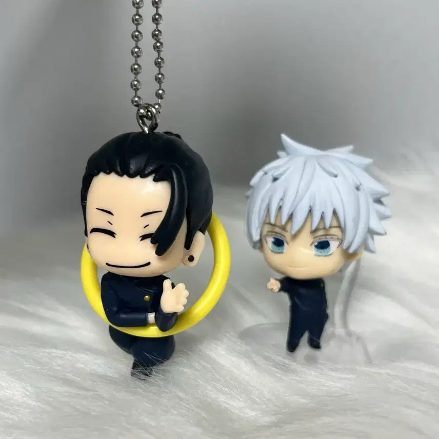 [BUNJANG] Jujutsu Kaisen Satoru Gojo Suguru Geto Gacha Bundle Set / 주술회전 고죠 사토루 게토 스구루 가챠 일괄