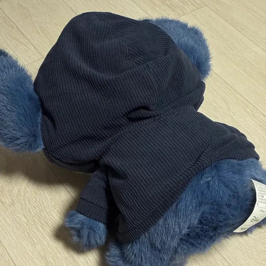 [BUNJANG] Miniso Stitch Hooded Plush / 미니소 스티치 후드 인형