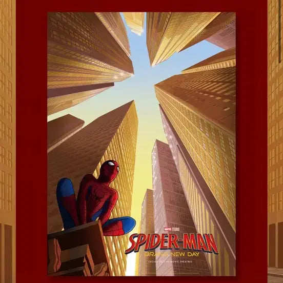 [BUNJANG] Spider-Man Cinematic Archive A3 Poster / 스파이더맨 시네 아카이브 포스터판매합니다