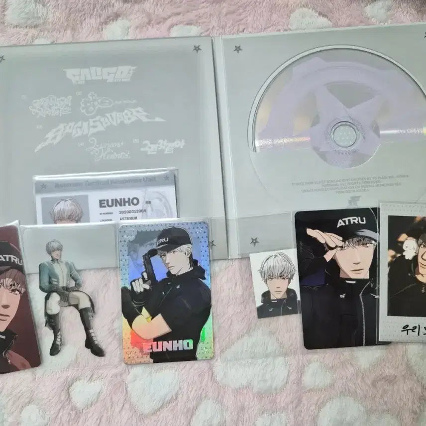 [BUNJANG] PLAVE ID PASS Ver. Eunho Photocard Bundle Set / 플레이브 ID PASS Ver. 은호 모음 앨범