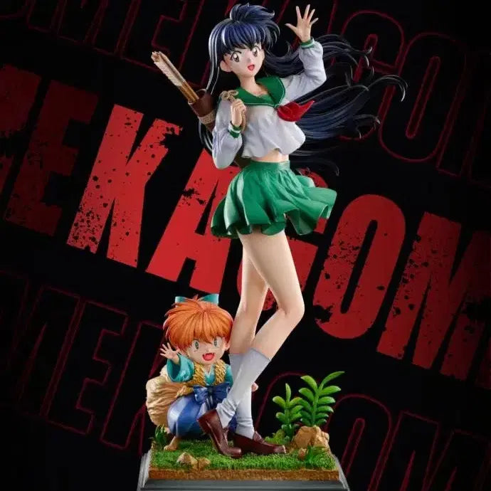 [BUNJANG] MIMO Studio Inuyasha Kagome Resin Figure / MIMO 스튜디오 이누야샤 가영 레진 피규어