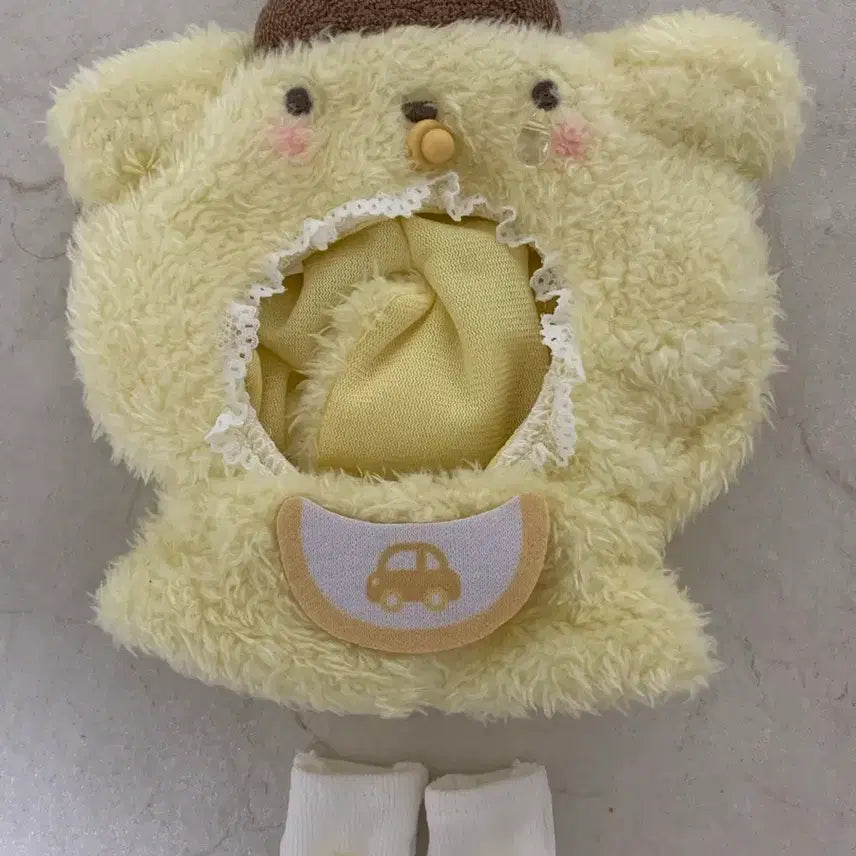 [BUNJANG] Sanrio Pompompurin Doll Clothes / 산리오 폼폼푸린 인형옷