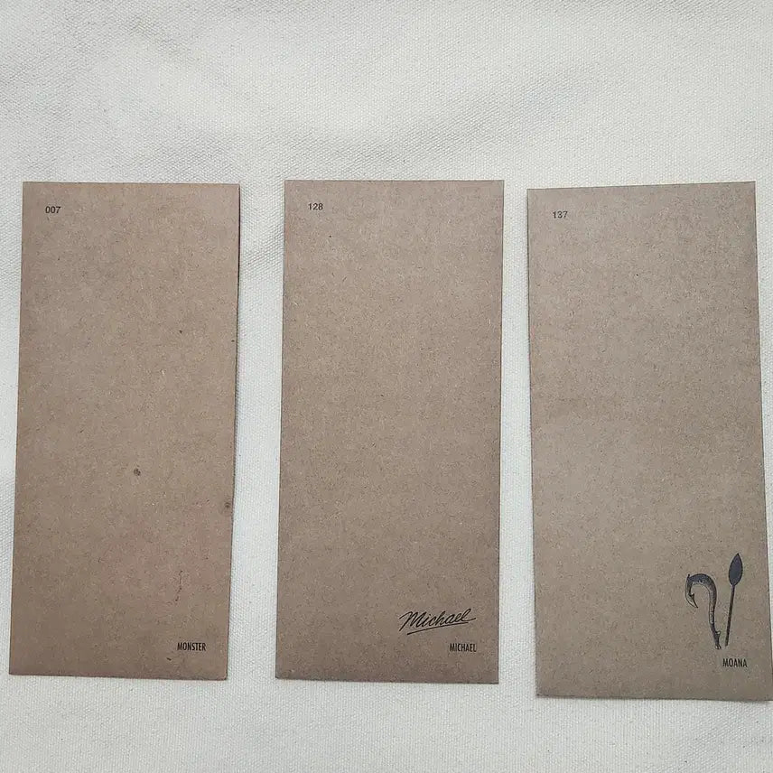[BUNJANG] Michael Original Ticket TTT Art Card Collection / 마이클 ttt