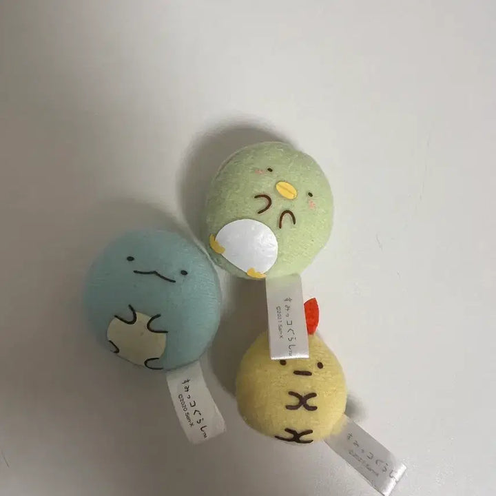 [BUNJANG] Sumikko Gurashi Stuffed Toy 3-Piece Set / 스밋코구라시 인형 3종 세트