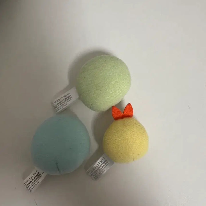 [BUNJANG] Sumikko Gurashi Stuffed Toy 3-Piece Set / 스밋코구라시 인형 3종 세트