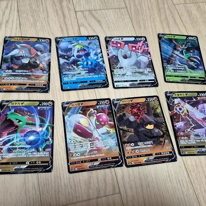 [BUNJANG] Pokemon Cards Bundle Set / 포켓몬카드