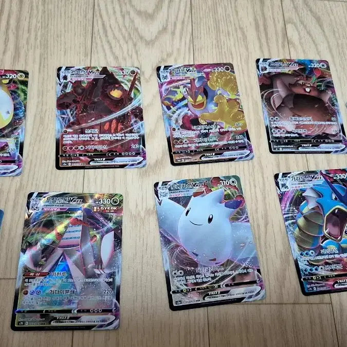 [BUNJANG] Pokemon Cards Bundle Set / 포켓몬카드