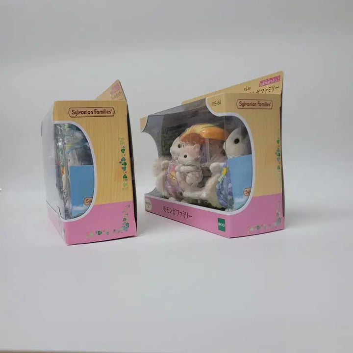 [BUNJANG] Sylvanian Families Flying Squirrel Family Set (Sealed) / 미개봉)실바니안 모몽가 하늘다람쥐 가족 일괄