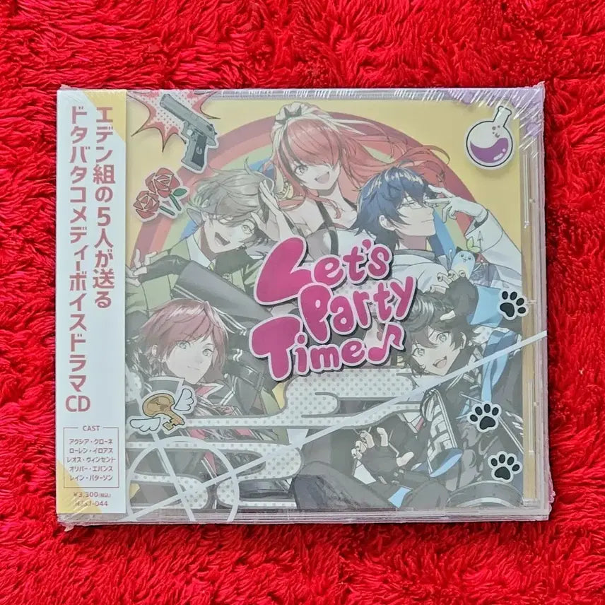 [BUNJANG] Nijisanji Eden-gumi Drama CD "Let&